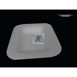 Square bowl mold 54x42cm.