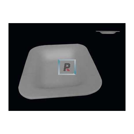 Square bowl mold 54x42cm.