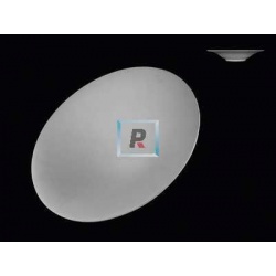 Deep round plate mold 37cm.