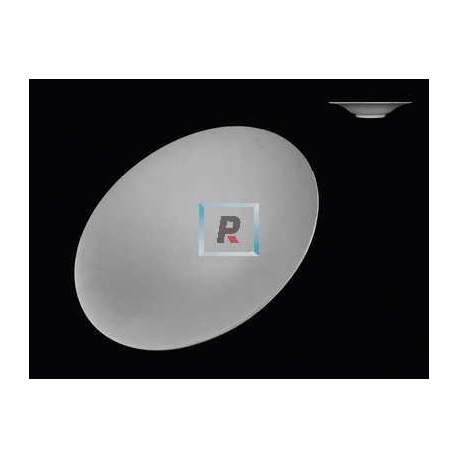 Deep round plate mold 37cm.