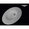 Molde plato hondo redondo Ø43cm.