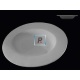 Molde plato hondo ovalado 42x34cm.