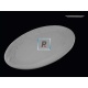 Oval tray mold 42x30cm.