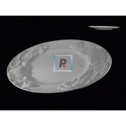 Molde bandeja ovalada 50x30cm.