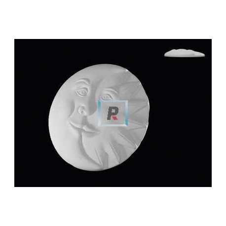 Molde forma decor. 8.5cm. Luna-Sol