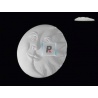 Molde forma decor. 8.5cm. Luna-Sol