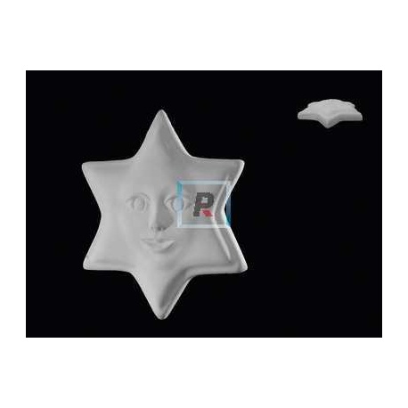 Decorative shape form 13cm.