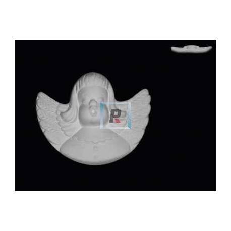 Molde forma decor. 10x7cm.Angelitos
