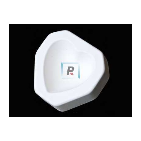 Molde de corazón 7,5 cm