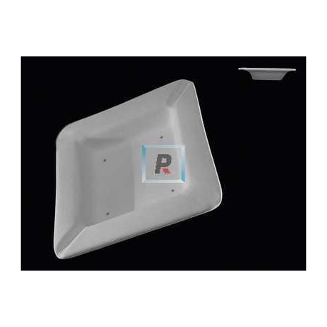 Square ashtray form 16cm.