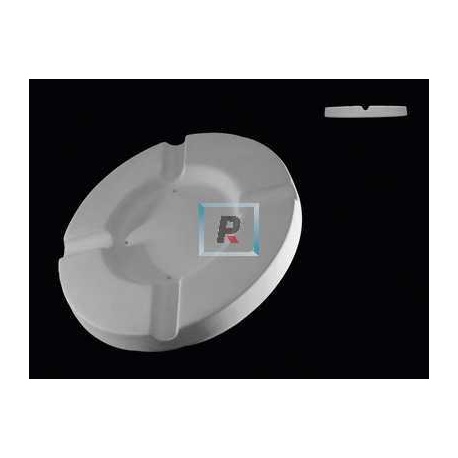 Round ashtray form 20cm.