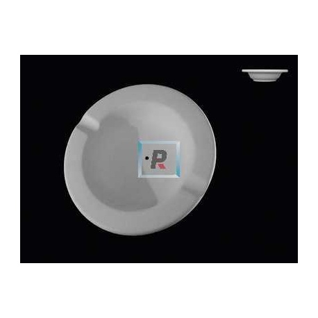 Round ashtray form 13cm.