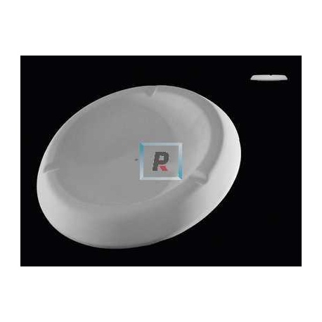 Round ashtray form 21cm.