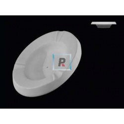 Molde cenicero redondo Ø15cm.