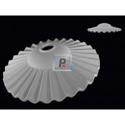 Molde Pantalla Colgar de Ø27cm