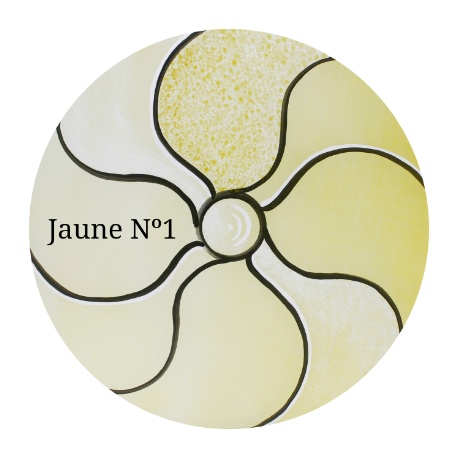 Yellow Nº1 Grisaille 620ºC - 750ºC 100 gr.