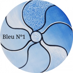 Blue Nº1 Grisaille 620ºC - 750ºC 100 gr.