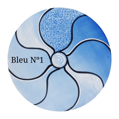 Blue Nº1 Grisaille 620ºC - 750ºC 100 gr.