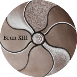 Brown XIIIe Grisaille 620ºC - 750ºC 100 gr.