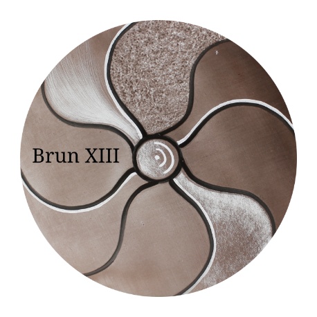 Brown XIIIe Grisaille 620ºC - 750ºC 100 gr.
