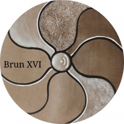 Brown XVIe Grisaille 620ºC - 750ºC 100 gr.