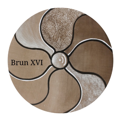 Brown XVIe Grisaille 620ºC - 750ºC 100 gr.