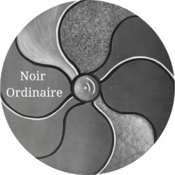 Ordinary Black Grisaille 620ºC - 750ºC 100 gr.