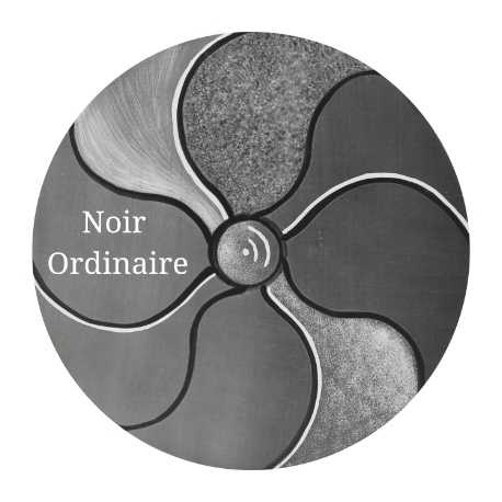 Ordinary Black Grisaille 620ºC - 750ºC 100 gr.