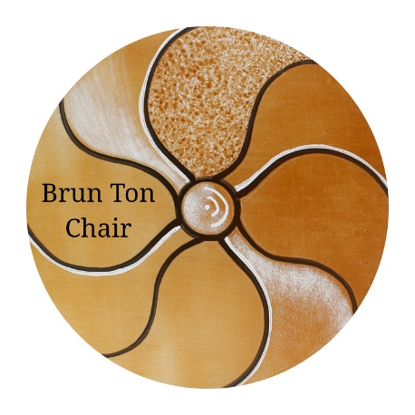 Flesh Brown Grisaille 620ºC - 750ºC 100 gr.