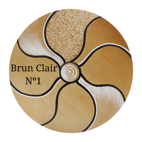 Light Brown Nº1 Grisaille 620ºC - 750ºC 100 gr.