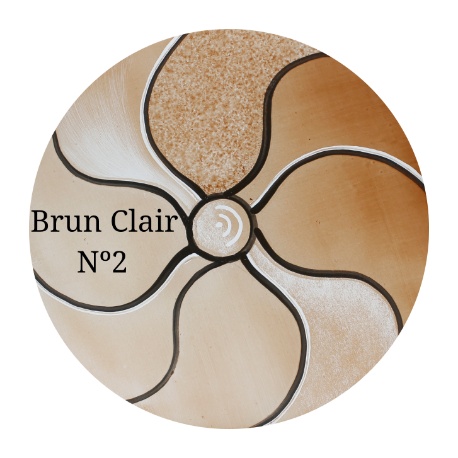 Light Brown Nº2 Grisaille 620ºC - 750ºC 100 gr.