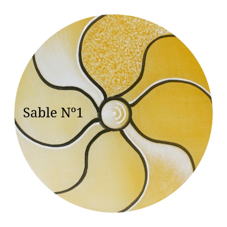 Sand Nº1 Grisaille 620ºC - 750ºC 100 gr.