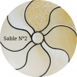 Sand Nº2 Grisaille 620ºC - 750ºC 100 gr.