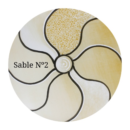 Sand Nº2 Grisaille 620ºC - 750ºC 100 gr.