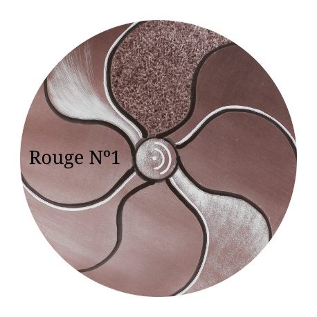 Red Nº1 Grisaille 620ºC - 750ºC 100 gr.