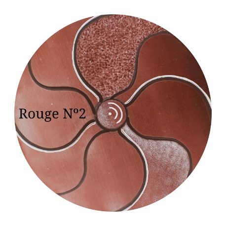 Red Nº2 Grisaille 620ºC - 750ºC 100 gr.