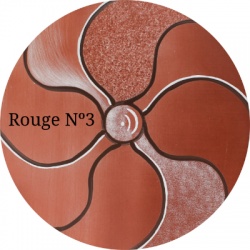 Red Nº3 Grisaille 620ºC - 750ºC 100 gr.