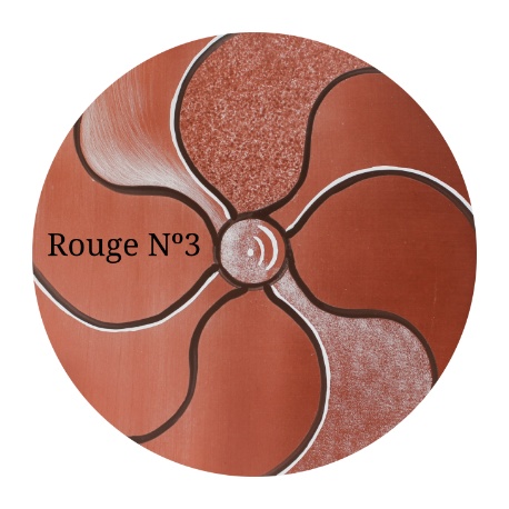 Red Nº3 Grisaille 620ºC - 750ºC 100 gr.