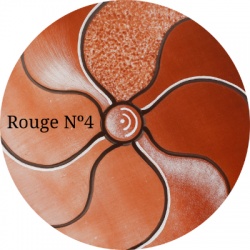 Red Nº4 Grisaille 620ºC - 750ºC 100 gr.