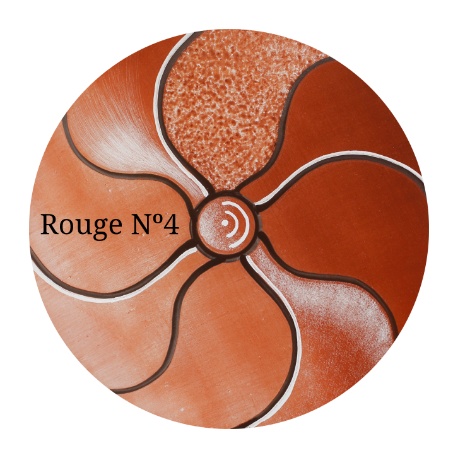 Red Nº4 Grisaille 620ºC - 750ºC 100 gr.