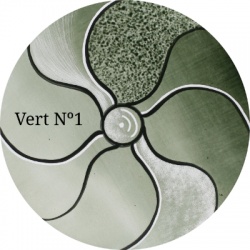 Green Nº1 Grisaille 620ºC - 750ºC 100 gr.