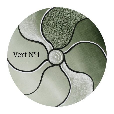 Green Nº1 Grisaille 620ºC - 750ºC 100 gr.