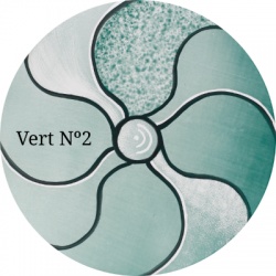 Green Nº2 Grisaille 620ºC - 750ºC 100 gr.