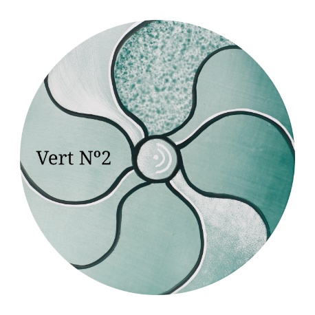 Green Nº2 Grisaille 620ºC - 750ºC 100 gr.