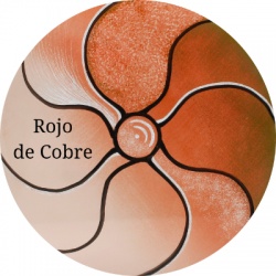 Copper Red Grisaille 620ºC - 750ºC 100 gr.