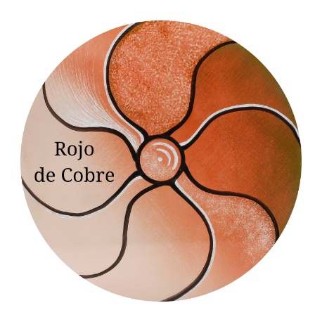 Copper Red Grisaille 620ºC - 750ºC 100 gr.