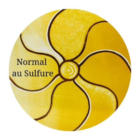 Silver Yellow Normal au Sulfure 580º-750ºC 100gr.