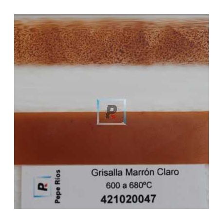 Grisalla Marron Amarillento 100 gr.