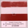 Grisalla Contorno Rojo Metalico Satinado 100 gr.