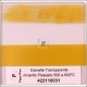 Esmalte Transparente Amarillo Plateado 550ºC 100 gr.